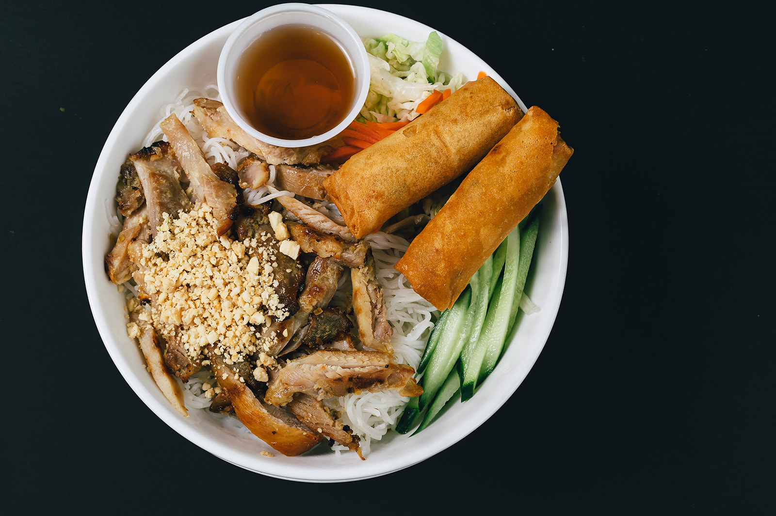 Chicken and Spring Roll Vermicelli